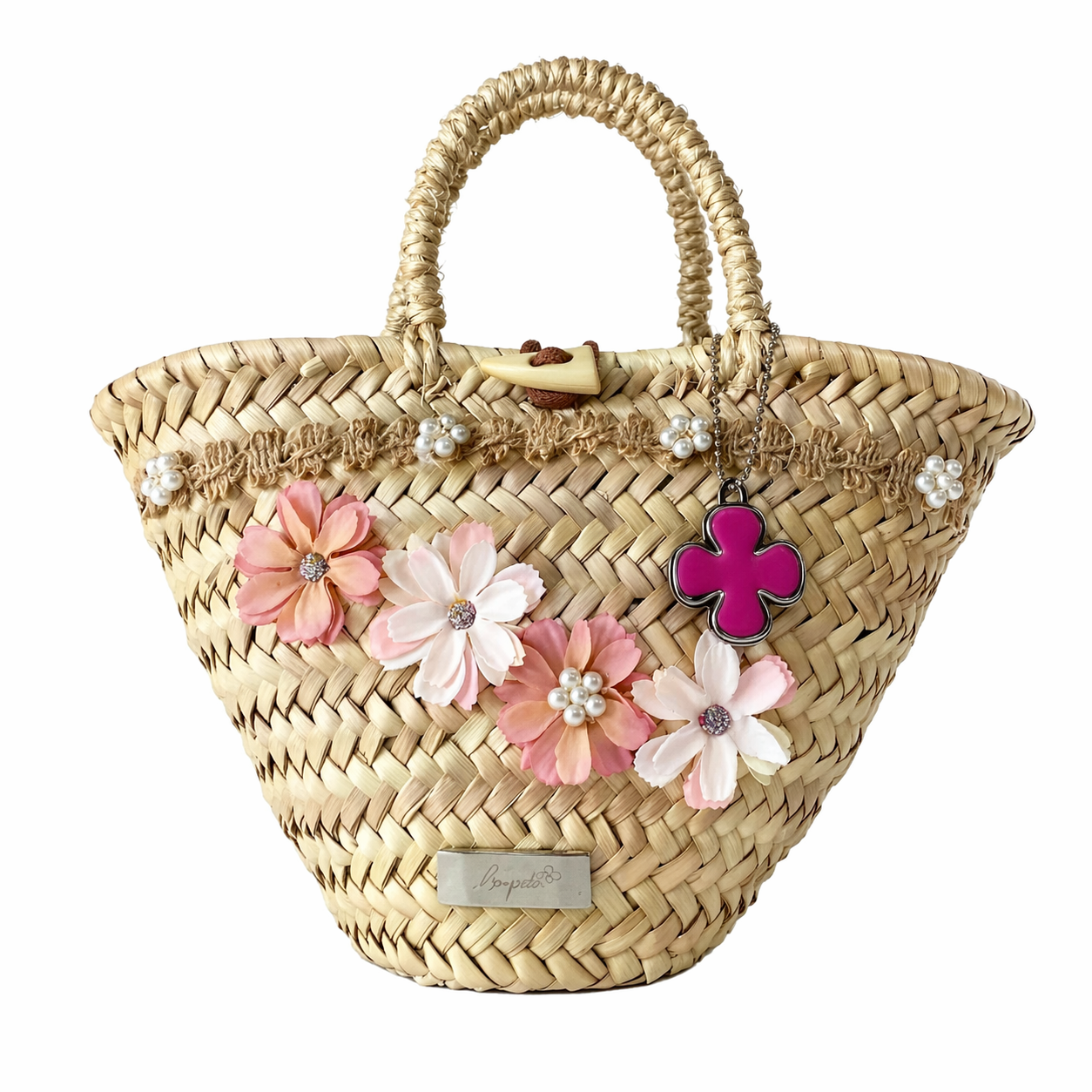 Capazo Dalia – Colección Flor de Palma