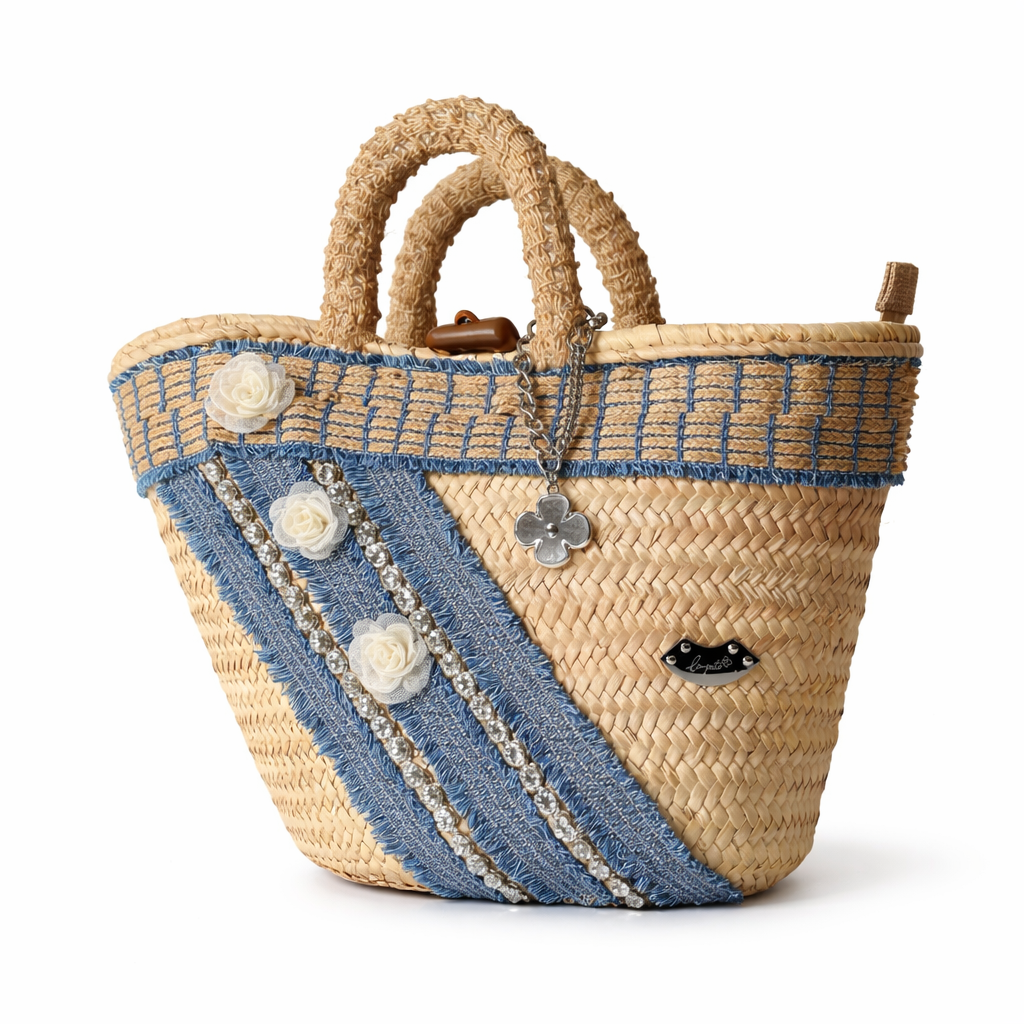 Capri · Capazo de Mano | Marea Azul