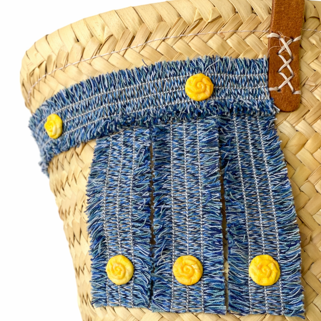 Soleil · Capazo de Palma | Marea Azul