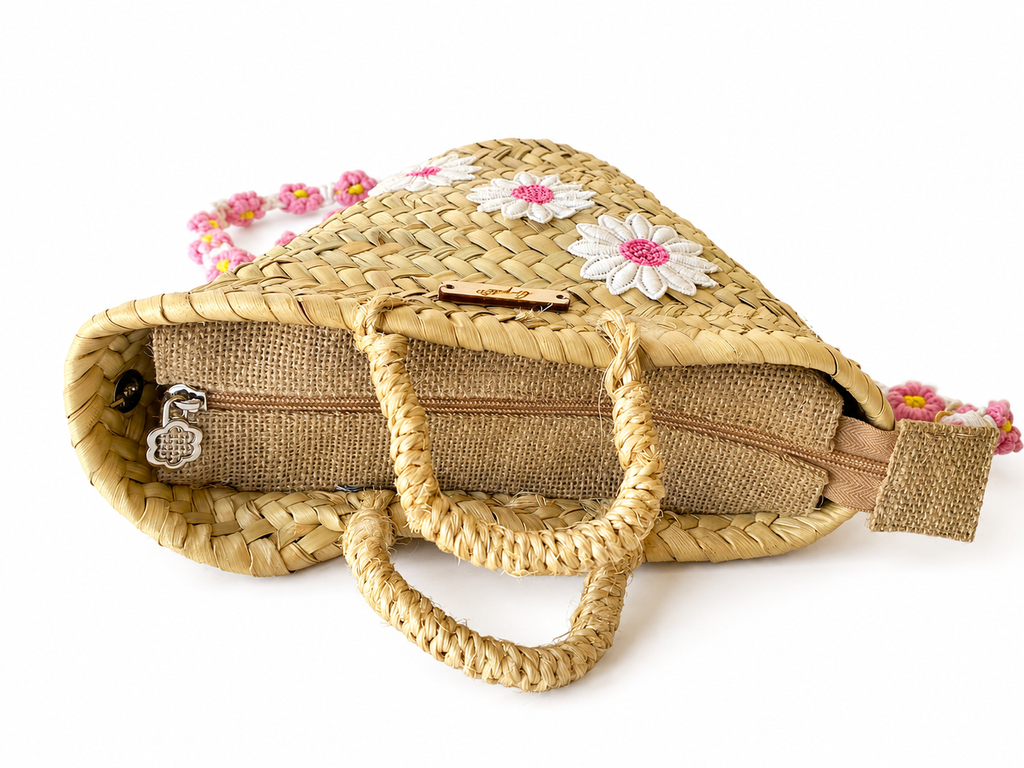Marga tumbado — capazo palma floral exclusivo — lo-peto