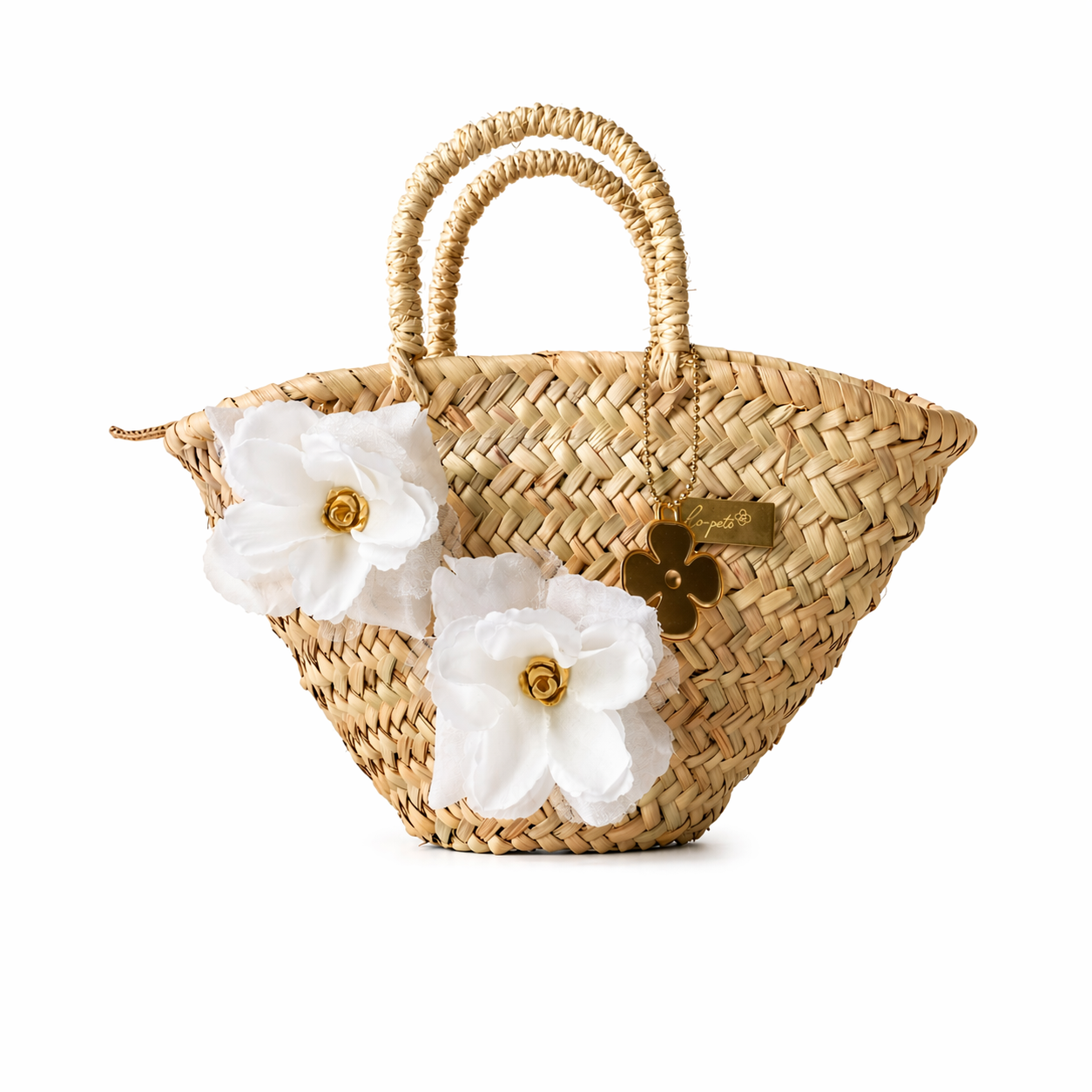 Magnolia trasera — capazo palma natural Ediciön Limitada— lo-peto